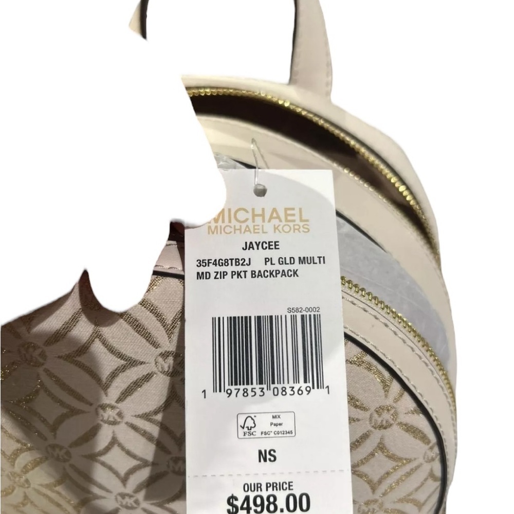 Michael Kors Jaycee Backpack​ - Picture 8 of 8